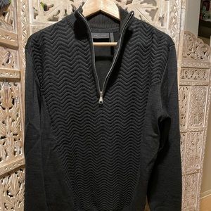 KJUS men’s half zip sweater